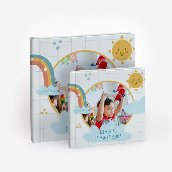 Álbum de Formatura Escolar 1
