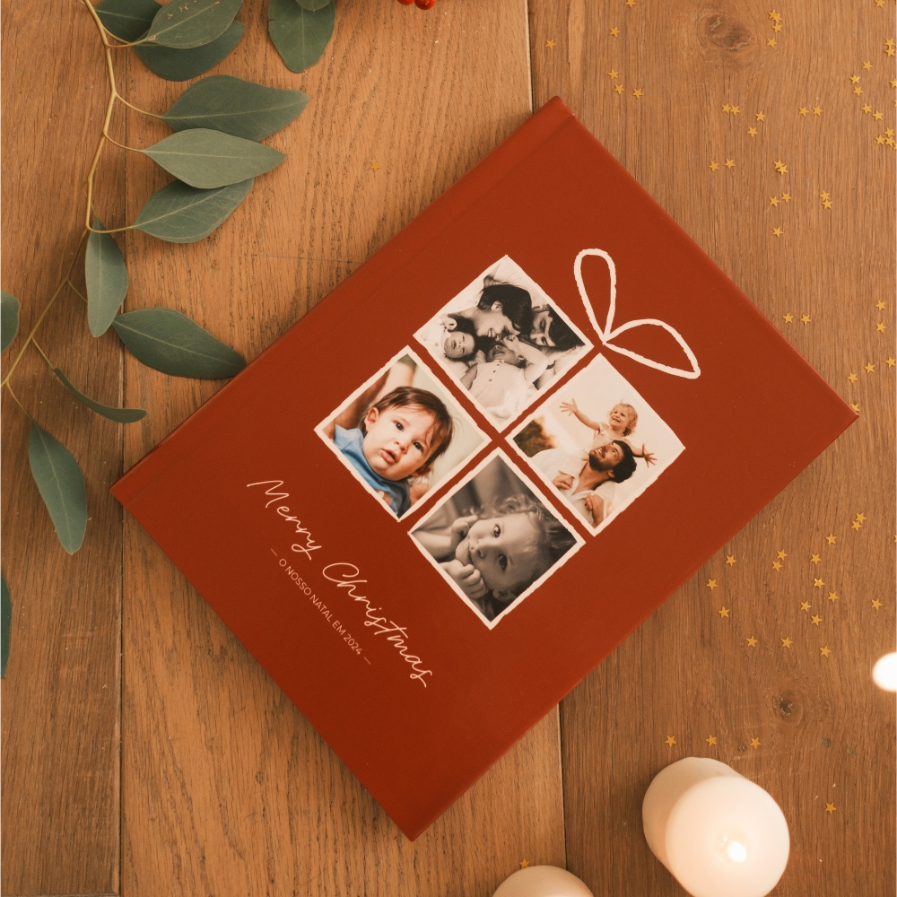 Álbum de Fotos de Natal inspiração 4