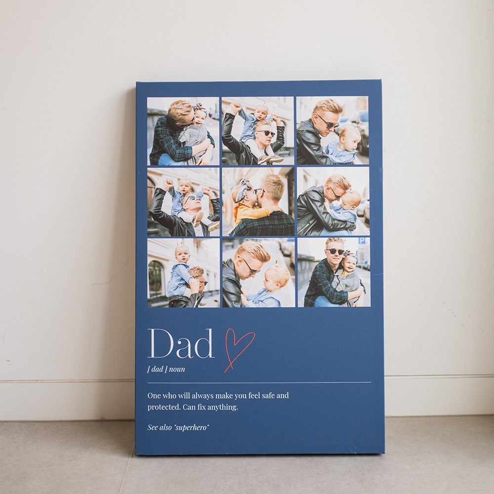 Tela Meaning Of Dad inspiração 9